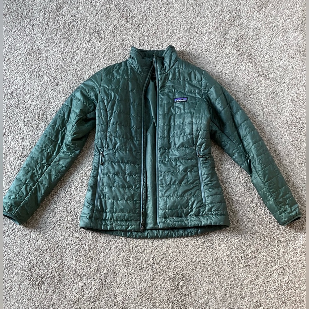 Patagonia nano puff jacket